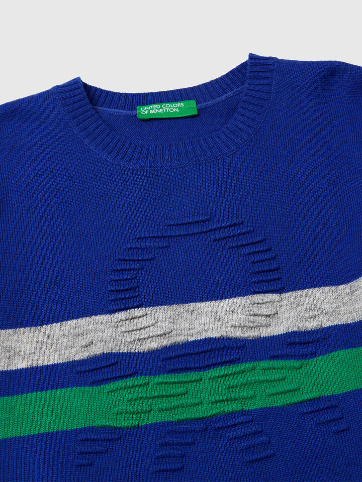 SWEATER L/S Junior Boy image number 3